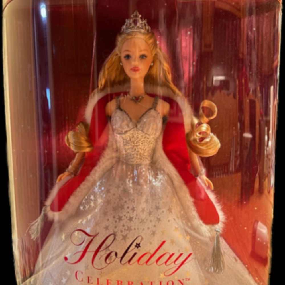 2001 Special Edition Holiday Celebration Barbie